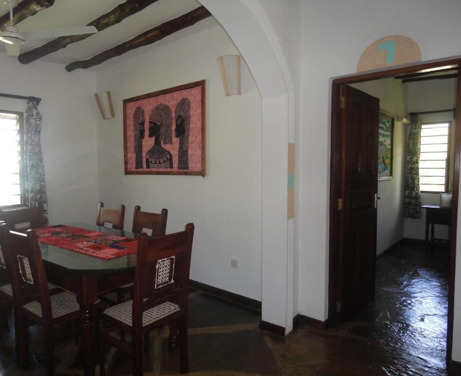 Marine Holiday House Malindi Oda fotoğraf